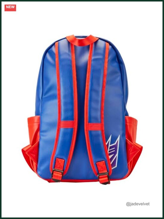 Loungefly Transformers Mini Backpack - PU Leather Adjustable Straps main image 4